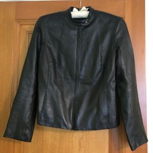 *LAST WEEK*LOWEST PRICE* Ann Taylor Leather Jacket
